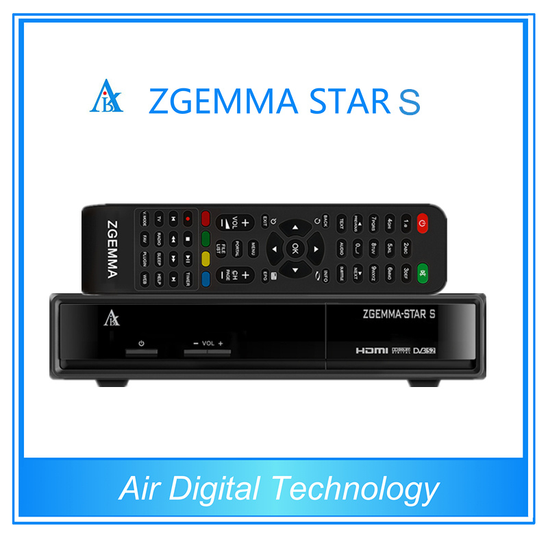 MPEG4 HD Zgemma-Star S Enigma2 Linux OS Digital Satellite Receiver Software Download