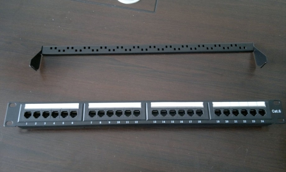 UTP 24 Port CAT6 Patch Panel