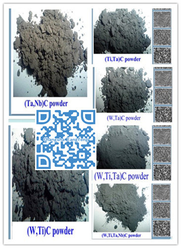 (W, Ti, Ta, Nb) C Tungsten Carbide, Compound Metal Powder