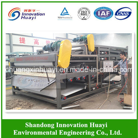 Press Filter for Solid Liquid Separator
