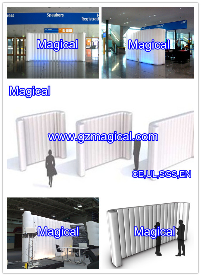 Inflatable Multipurpose Barrier Wall with LED (MIC-788)