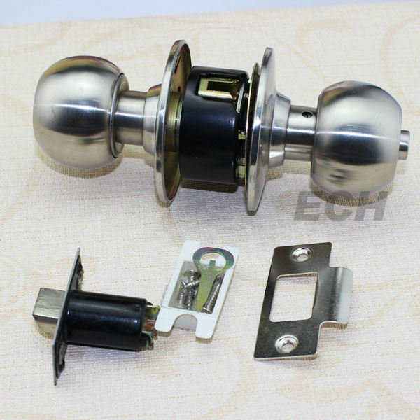 2013 New Style Stainless Steel Oval Door Knobs