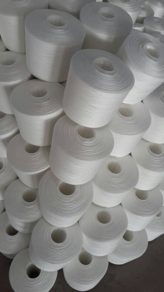 100% Spun Polyester Yarn for Jeans (20S/3)