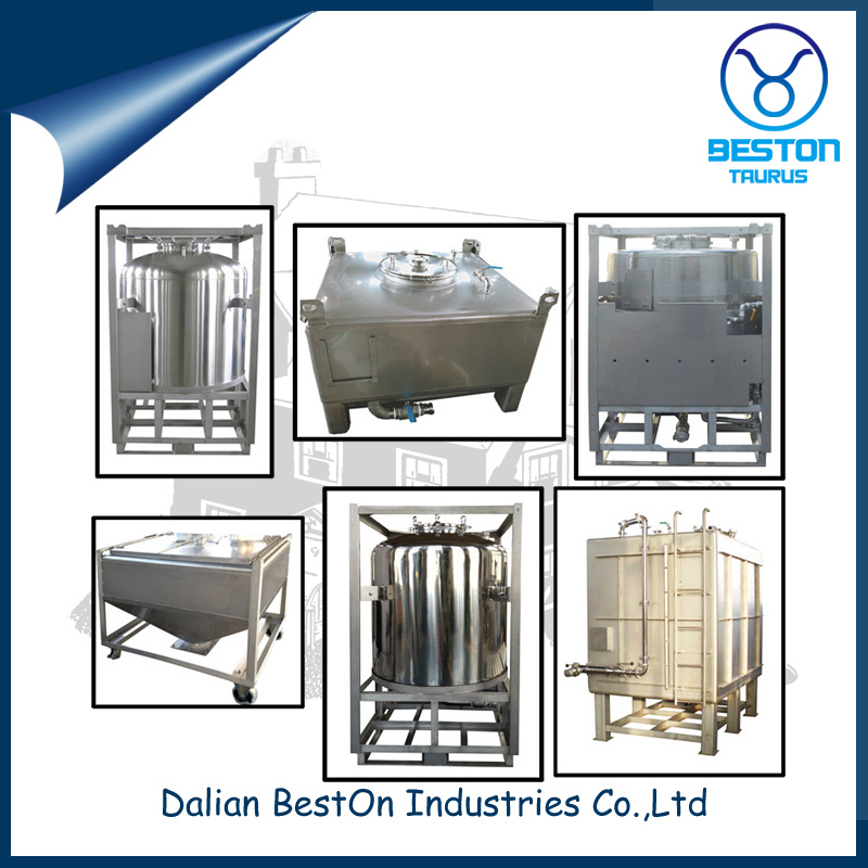 1000L Stainless Steel IBC for Petrol Storage or Transport