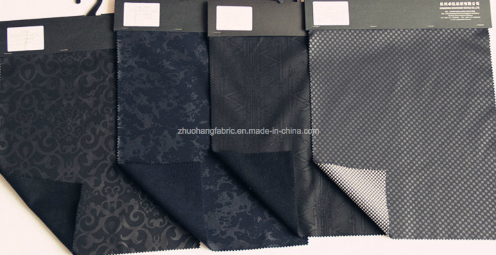 Elastic Embossed Fashion Softshell Fabric