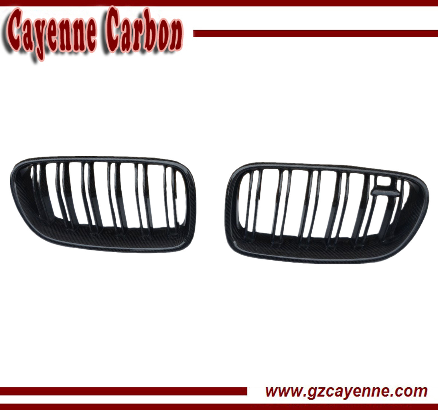 OEM-Style Carbon Fiber Front Grill for BMW F10 M5