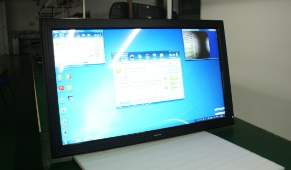 55inch All in One Touch Computer /Muti-Touch Touch Monitor with TV Function (YLM-5500)