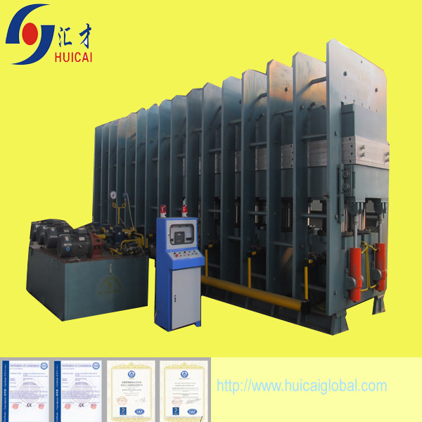 Conveyor Belt Vulcanizing Press Machinewith CE