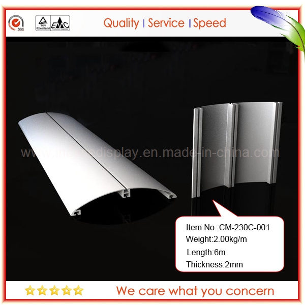 Customized Color and Shape Anodizing Aluminum Profile