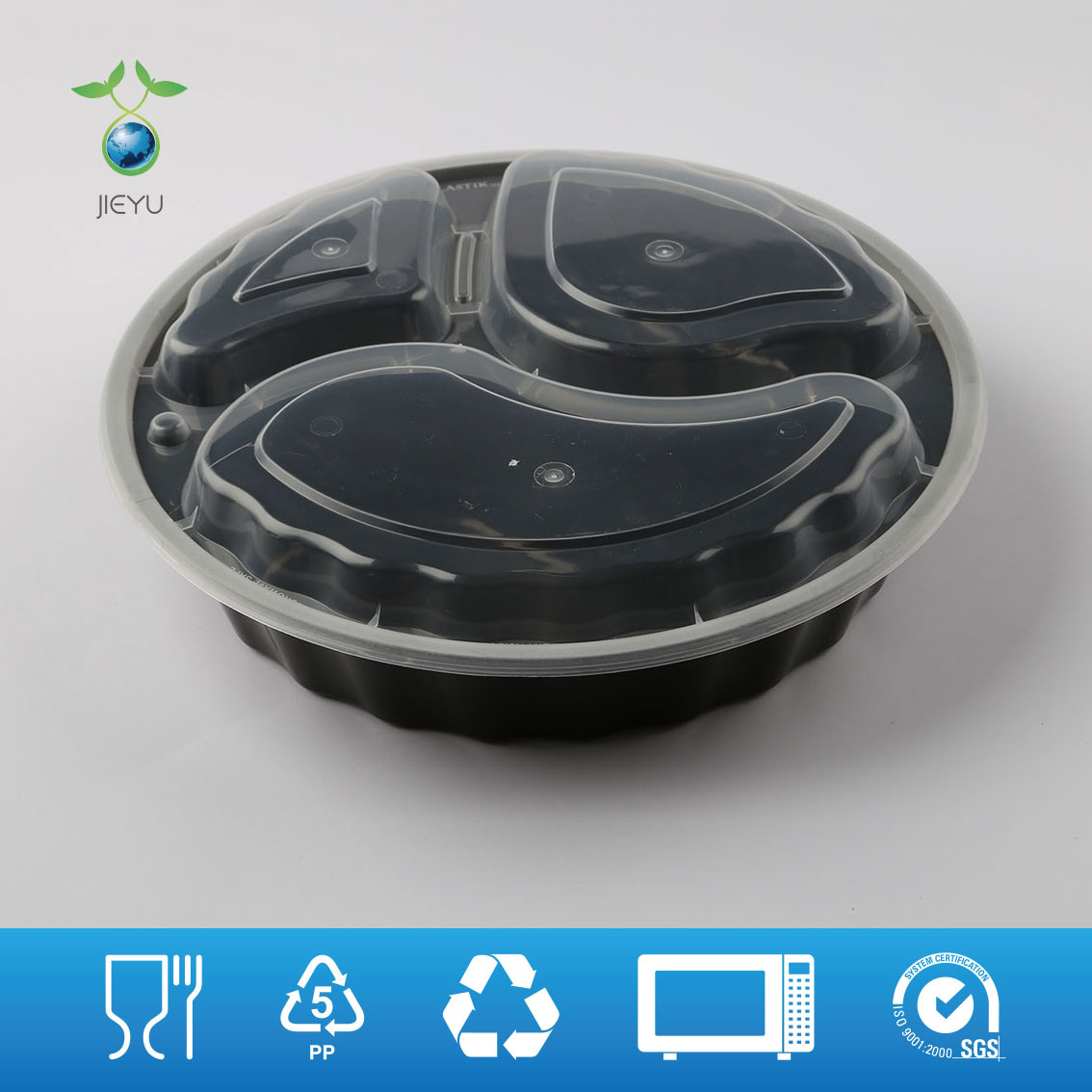 PP5 Take out Box (PL-398) for Microwave & Takeaway