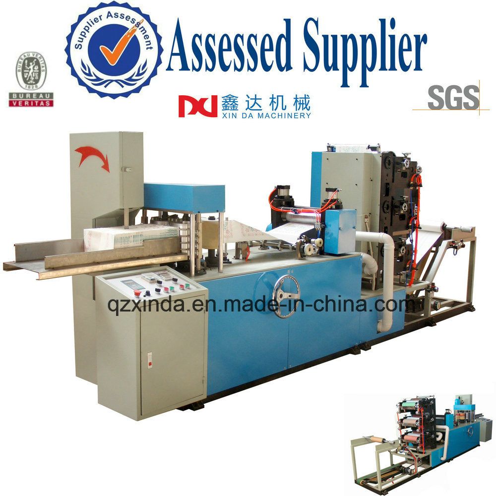Automatic Machine Embossing Folding Napkin Tissue Paper