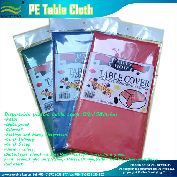 Table Runner/ Table Cover/ Table Skirt/Table Throw/ Table Cloth (T-NF18P02001)