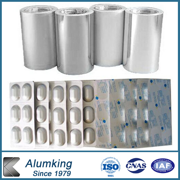 8000 Series Aluminium Foil for Blister Foil