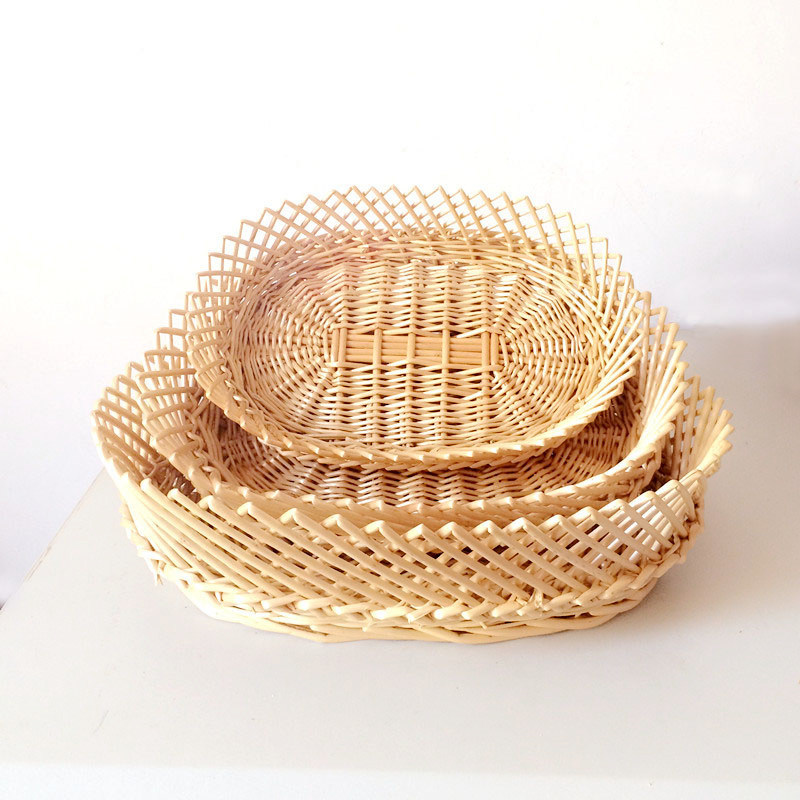 High Quality Handmade Willow Fruit Basket/Gift Basket (BC-WB1002)