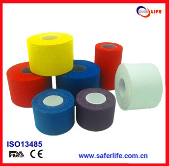(CE, FDA approved) Free Sample Waterproof Medical Tape Sports Tape