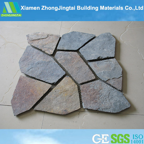 High Quality Culture Random Solid Slate on Mesh