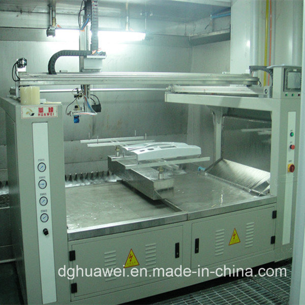 Spray Paint Machine for Washing Shell