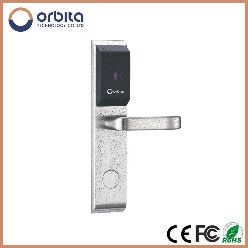 Smart Card Lock Hotel Lock with LED Display in Guangdong