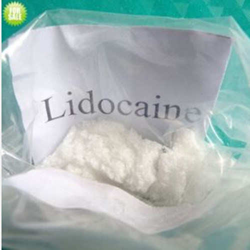 99% Pharmaceutical Intermediates Lidocaine Base /Lidocaine HCl Relieve Pain