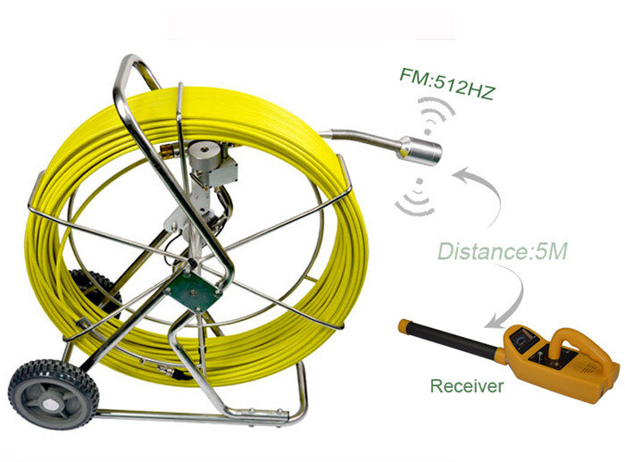 Best Quality Self Level Color Video CCTV Camera to Inspect and Record The Pipe Condition