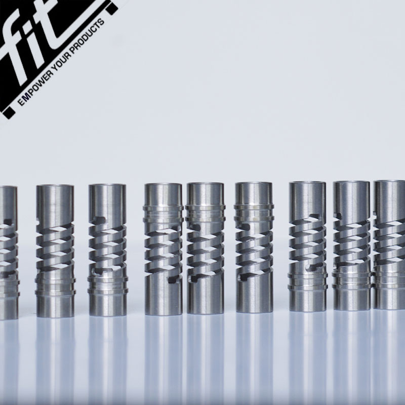 High Precision CNC Steel Machining Part