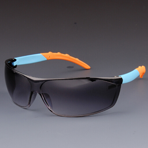 Outdoor Goggles Safety Eyewear with Color Temple