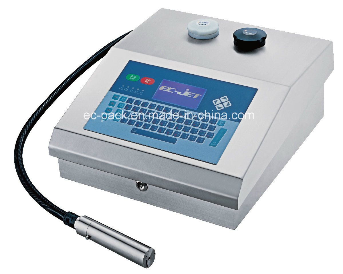 Coding Printer for Pet Cosmetic Bottle