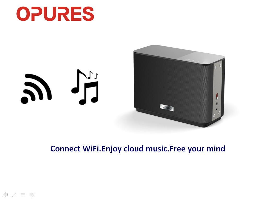 2016 Quality Portable Professional Wireless Speakers with APP FM Radio