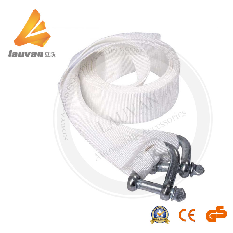 Vehicle Steel Tow Rope with Shackle