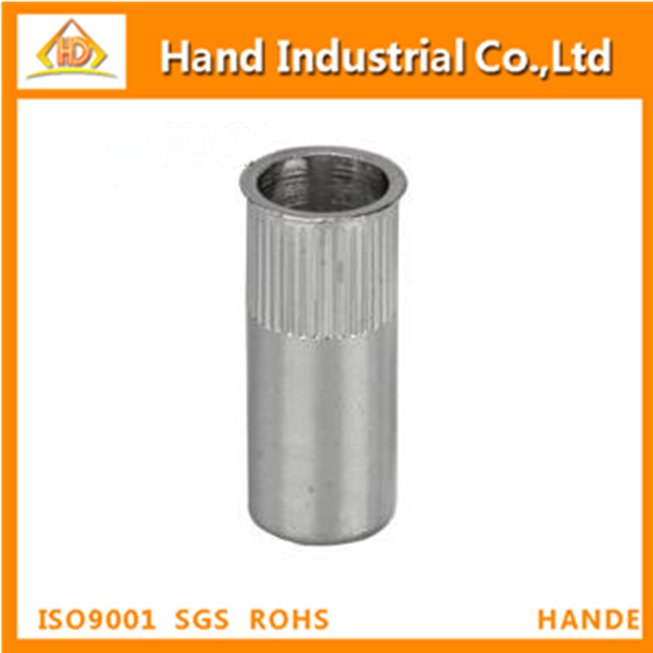 Stainless Steel Reduced Head Round Body Rivet Nut