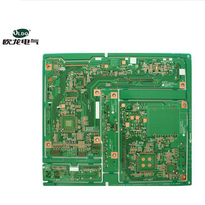 Printed Circuit Board with Hot Air Solder Leveling (OLDQ-17)