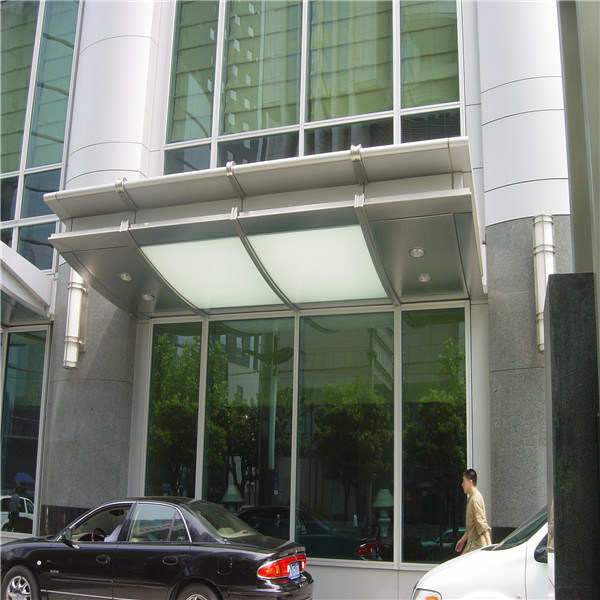 Decorative Awning Metal Stainless Steel