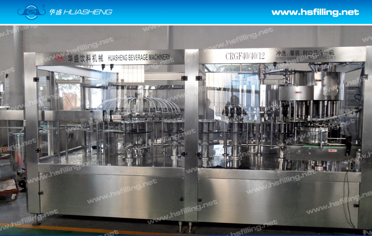 Automatic High Quality Liqudi Filling Machine