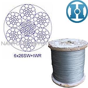 Line Contacted Steel Wire Rope (6X 26WS+IWR)