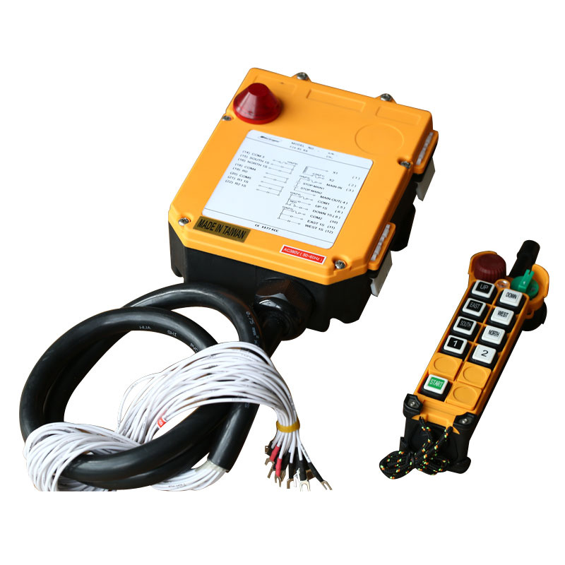 F24-8s Industrial Radio Remote Control Crane Remote Controller