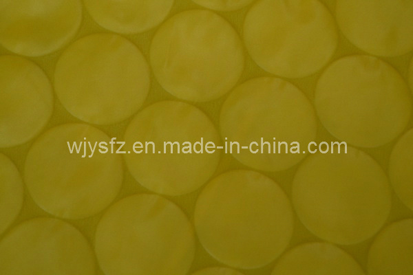 300t Pongee Embossed/100%Polyester/Down Jacket Fabric (YS-AF3009-2)