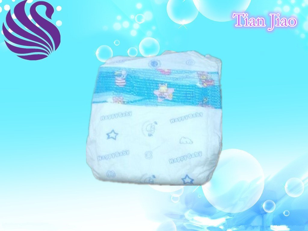 Cute and High Absorption Disposable Baby Diaper