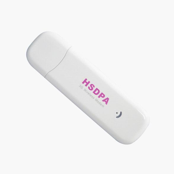 Multi-Band GSM 3G Wireless USB Modem with 7.2Mbps Rate