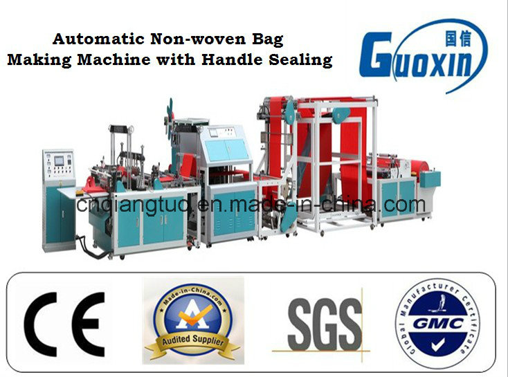 Multi-Functional Non-Woven Fabrics Bag Making Machine