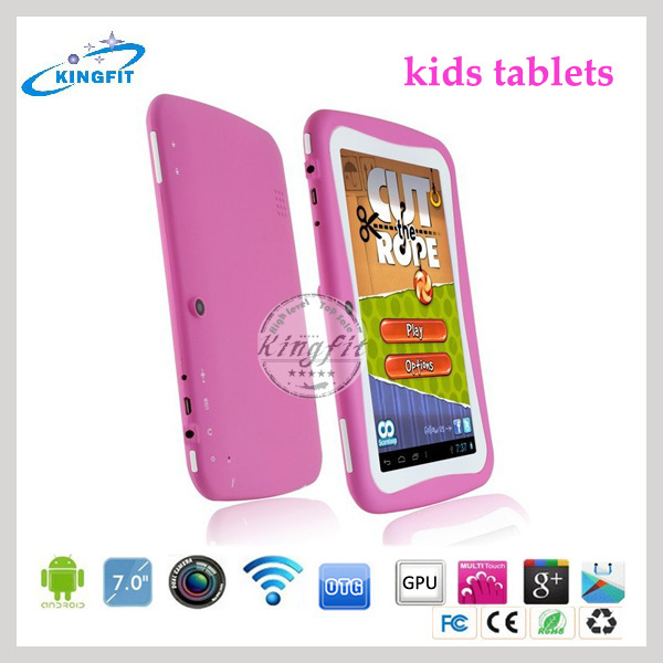 2015 Top Sale 7 Inch Dual Core Android MID Tablet PC for Children