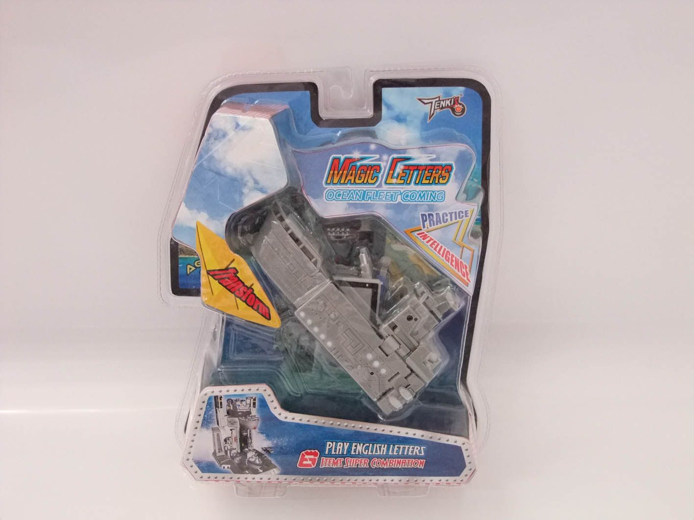 Magic Letters K Tranforms Robot Toys