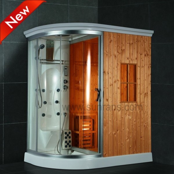 Multi-Function Steam Shower and Sauna Combine Room (SR612)