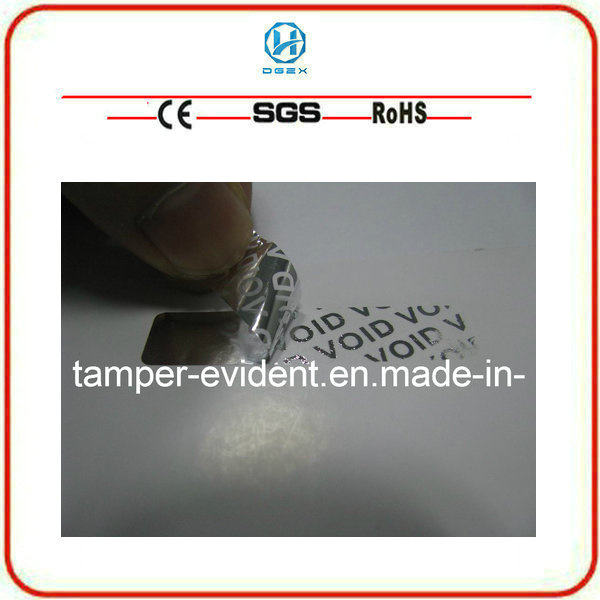 Tamper Proof Custom Voidopen Hot Sale Tape