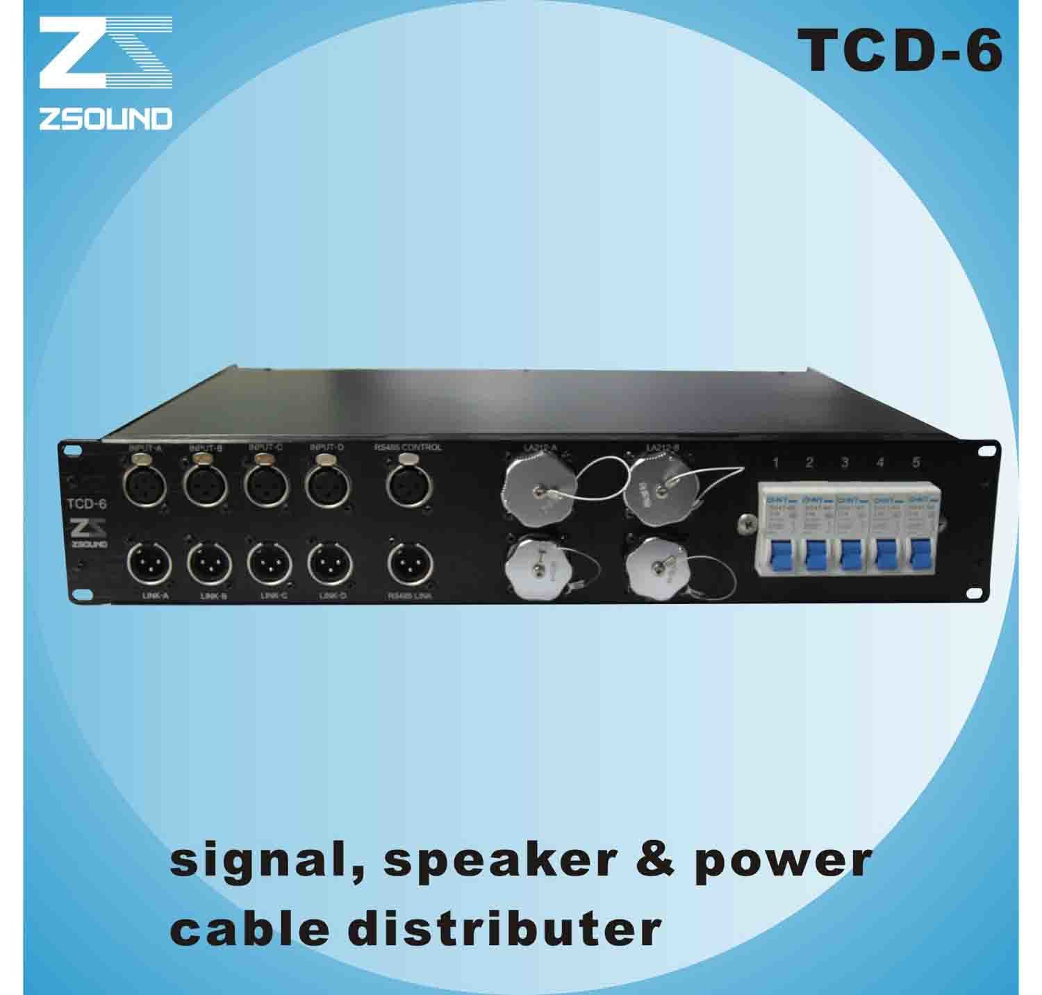 Tcd-6 System Power Distribution Box