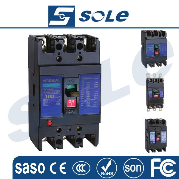 Slmf-CS Moulded Case Circuit Breaker
