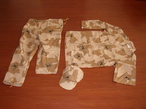Camouflage Uniform for Army