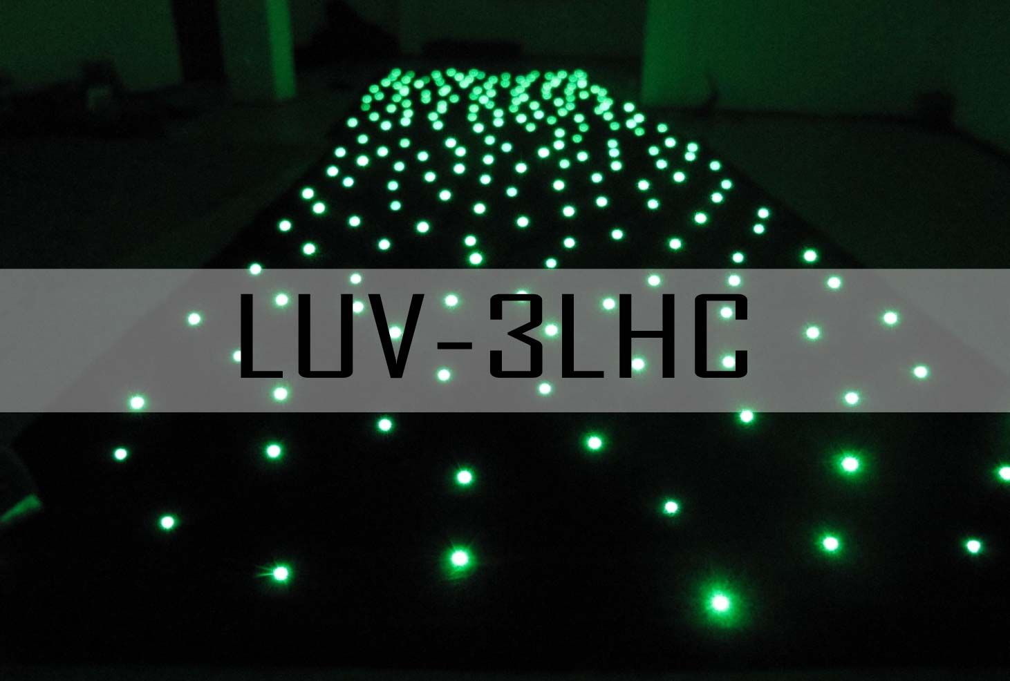 LED Star Curtain/Cloth/RGB Horizon DMX Curtain 4mx8m (3in1 LED) (LUV-3LHC)