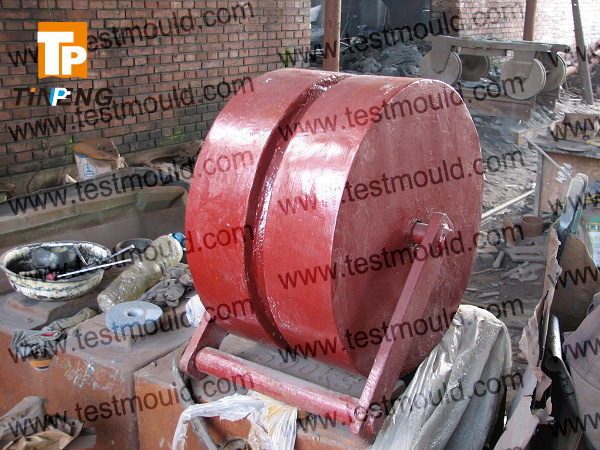 500kg Roller Wights M2 Cast Iron Test Weighs