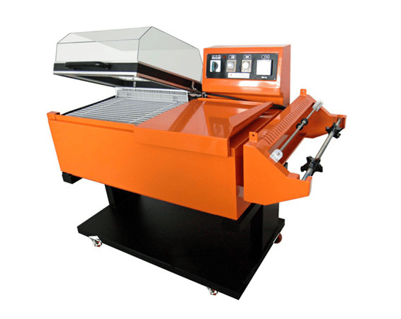Multifunction Semi Automatic Phone Box Shrink Wrapping Machine (FM-5540)