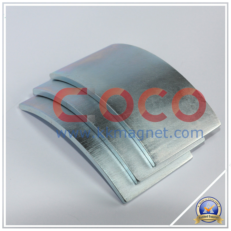 Tile Rare Earth Magnets for Permanent Magnet Generator